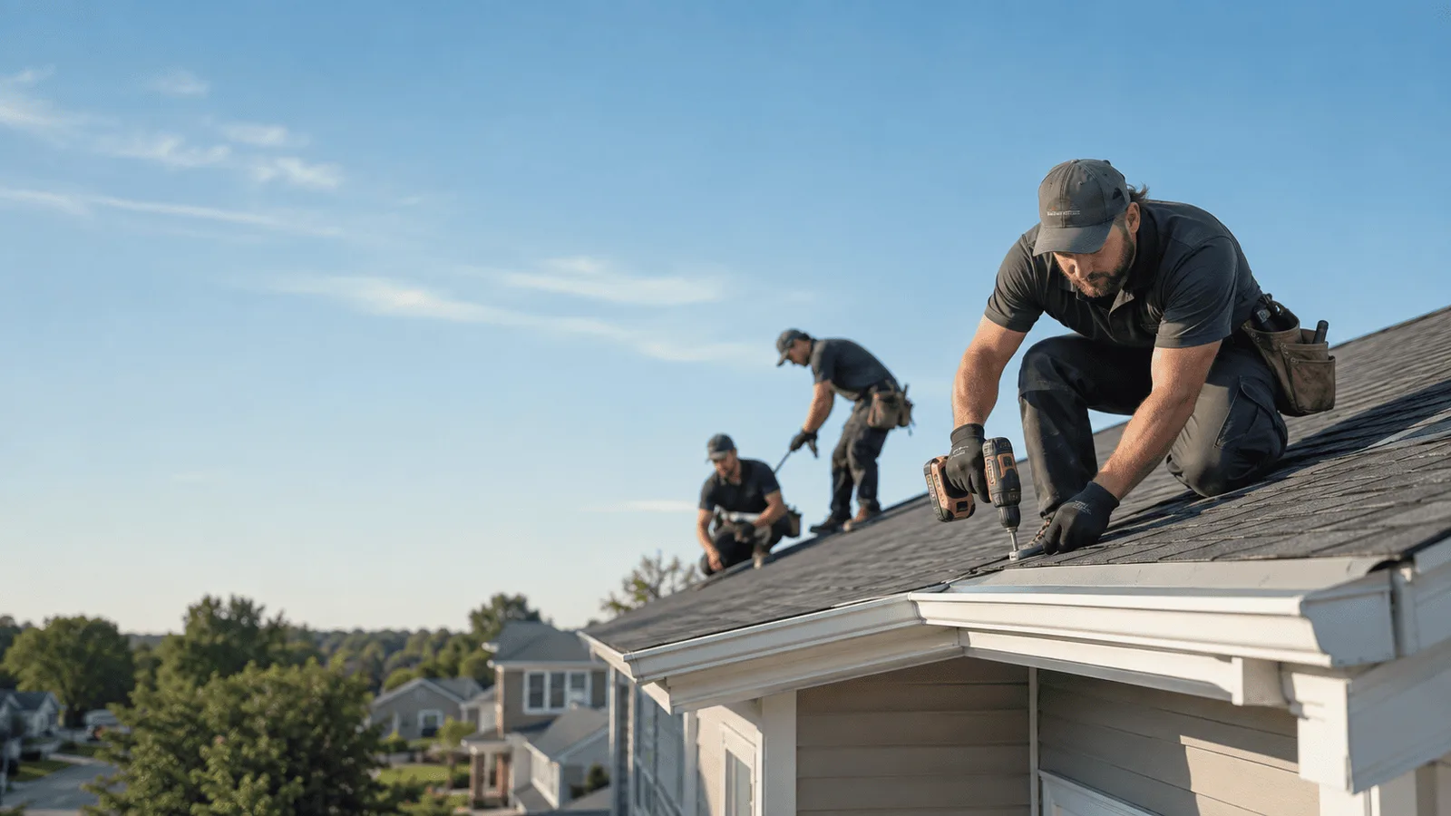 Fascia Repair in Emigsville, PA around you
